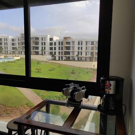 Bel Appartement A Plage Des Nation Salé Bagian luar foto
