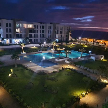 Bel Appartement A Plage Des Nation Salé Bagian luar foto