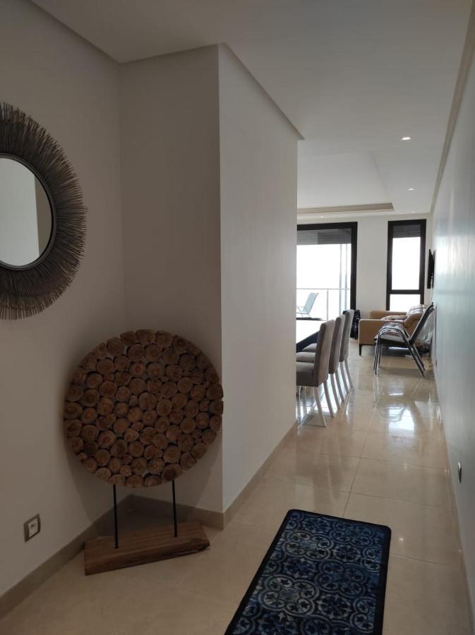 Bel Appartement A Plage Des Nation Salé Bagian luar foto
