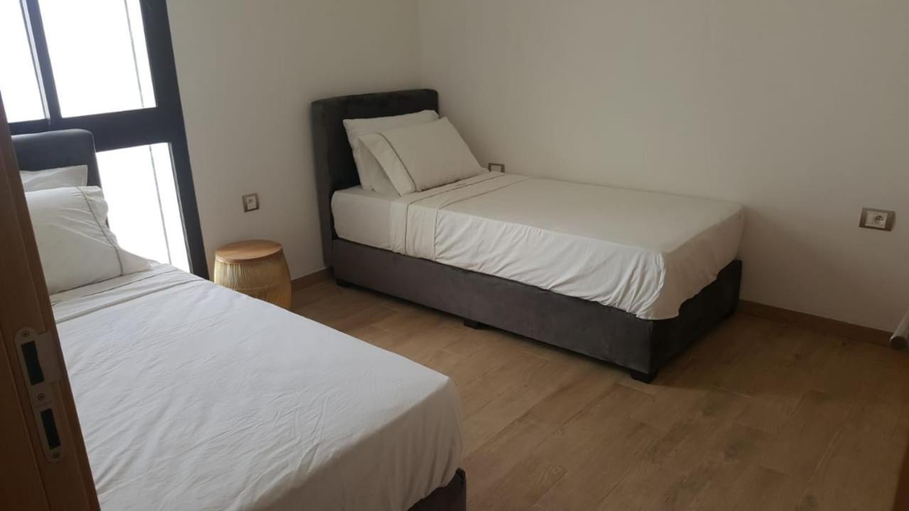 Bel Appartement A Plage Des Nation Salé Bagian luar foto