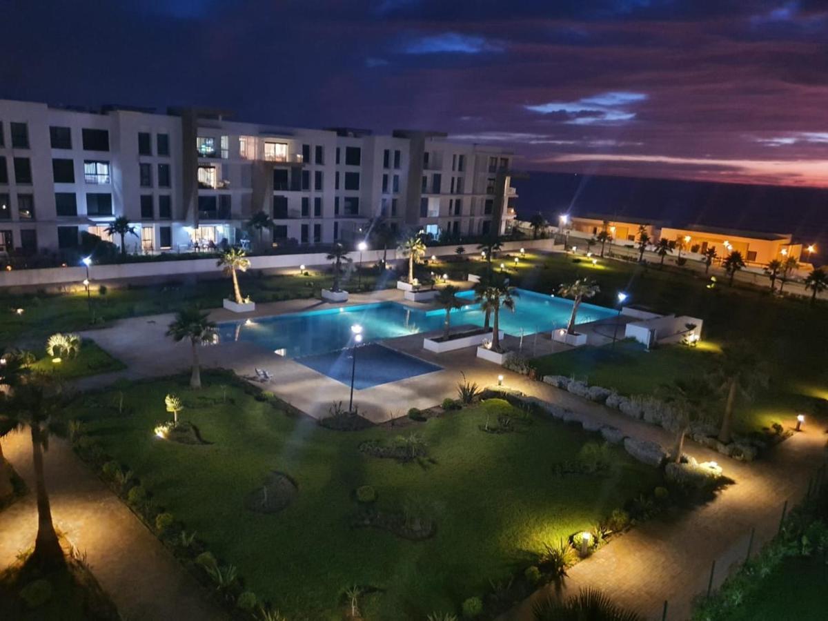Bel Appartement A Plage Des Nation Salé Bagian luar foto