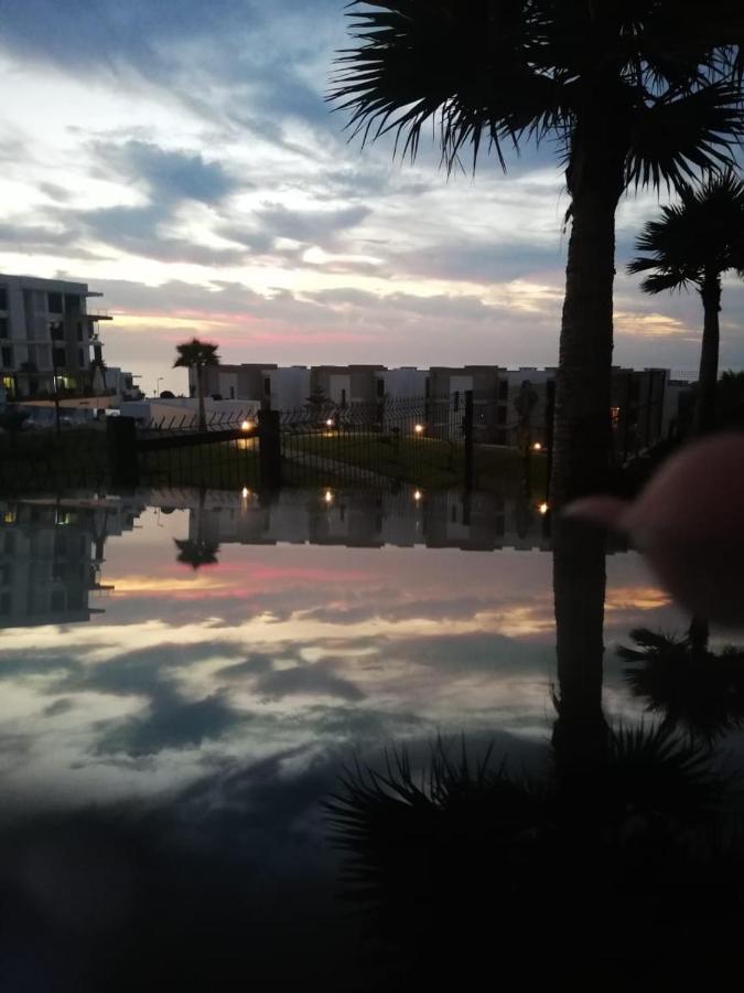 Bel Appartement A Plage Des Nation Salé Bagian luar foto